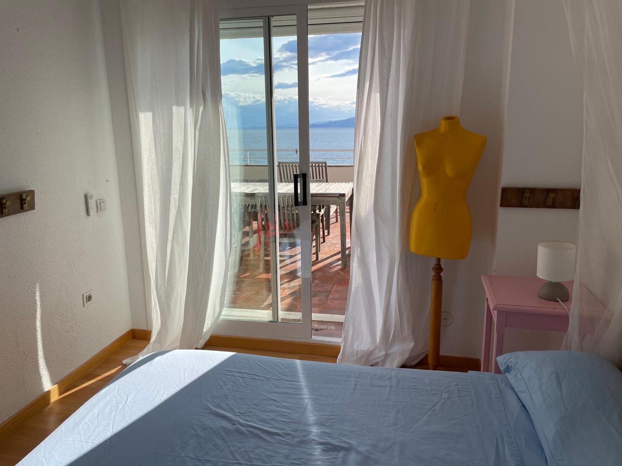 Apartamento Rits Beachfront Salou Eksteriør billede