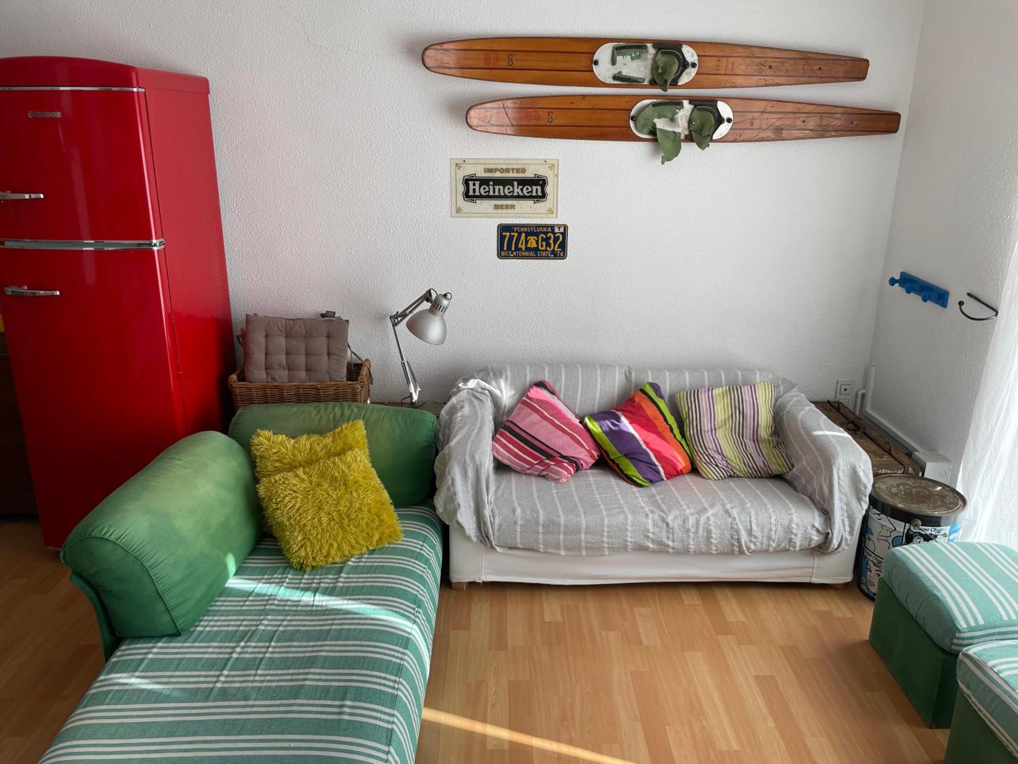 Apartamento Rits Beachfront Salou Eksteriør billede