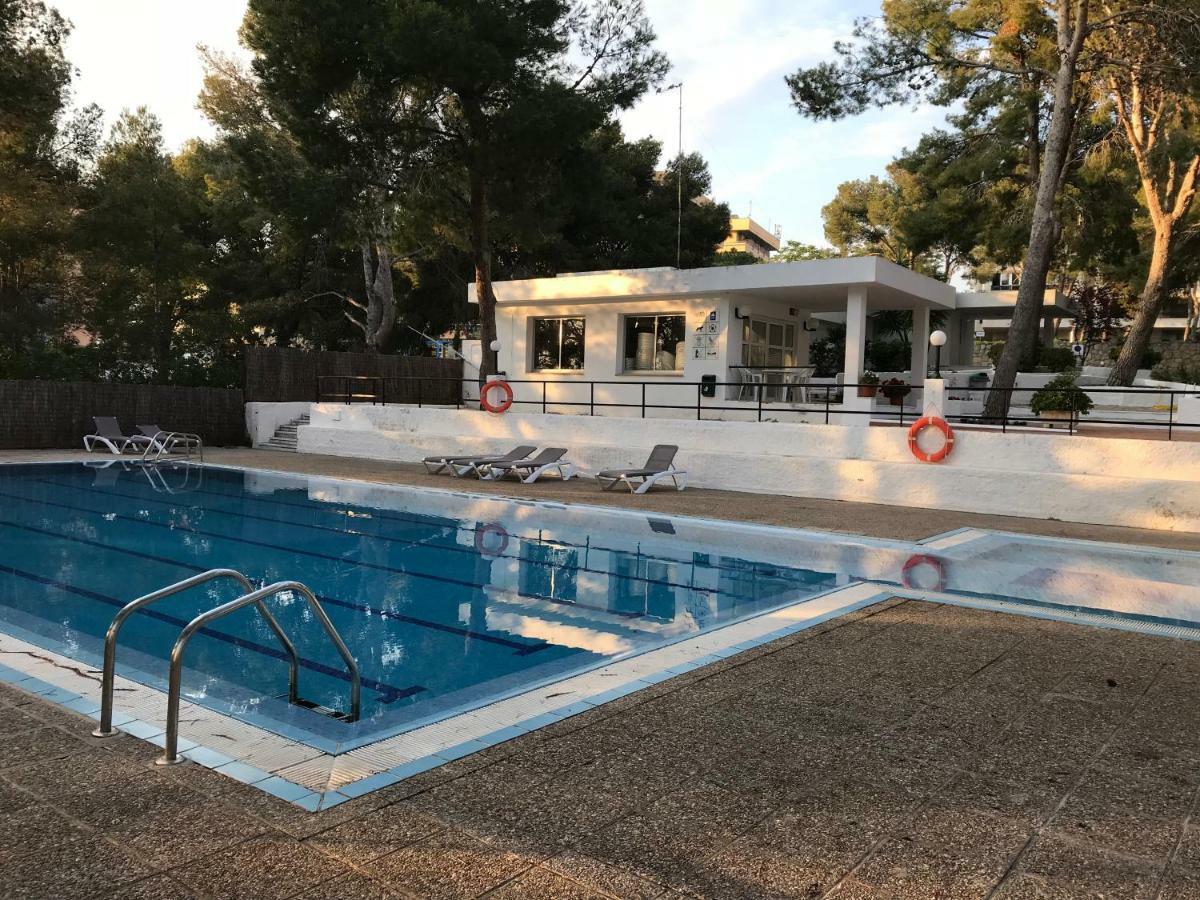 Apartamento Rits Beachfront Salou Eksteriør billede
