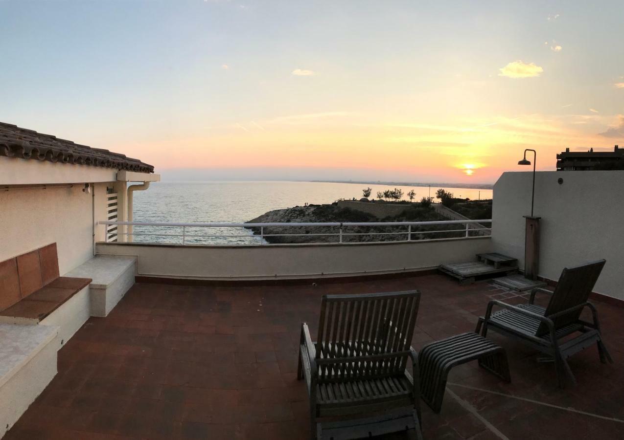 Apartamento Rits Beachfront Salou Eksteriør billede