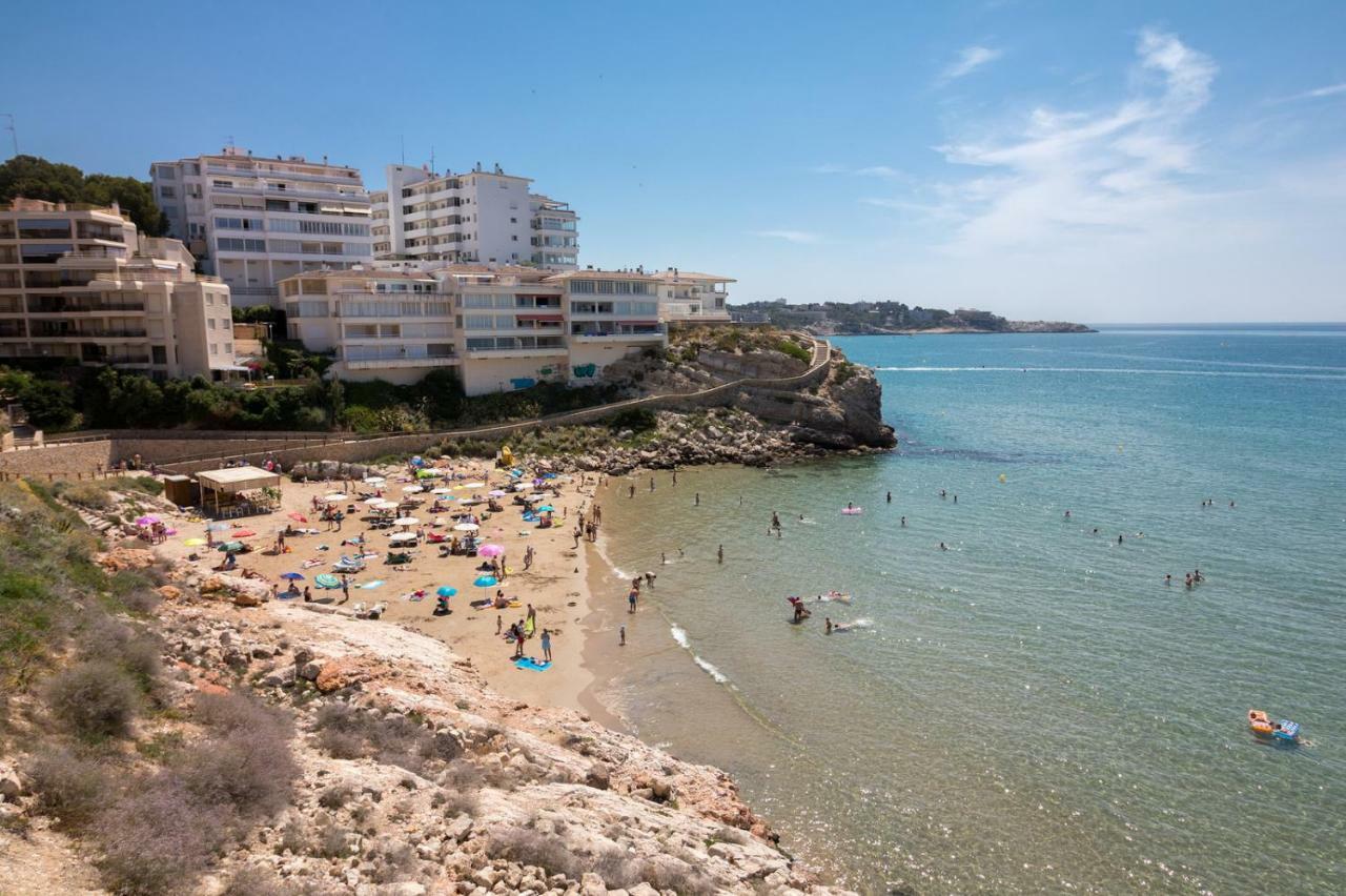 Apartamento Rits Beachfront Salou Eksteriør billede